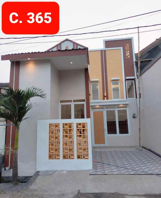 rumah secondary full renov semi renov standar original