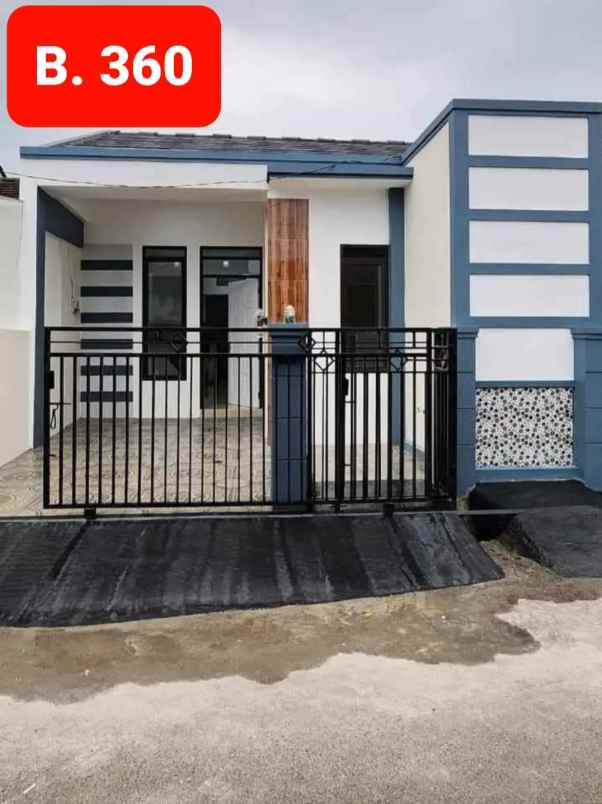 rumah secondary full renov semi renov standar original