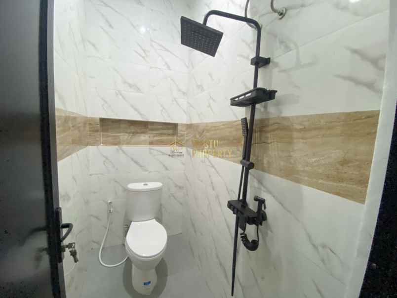 rumah semi furnish di ngaglik sleman siap huni