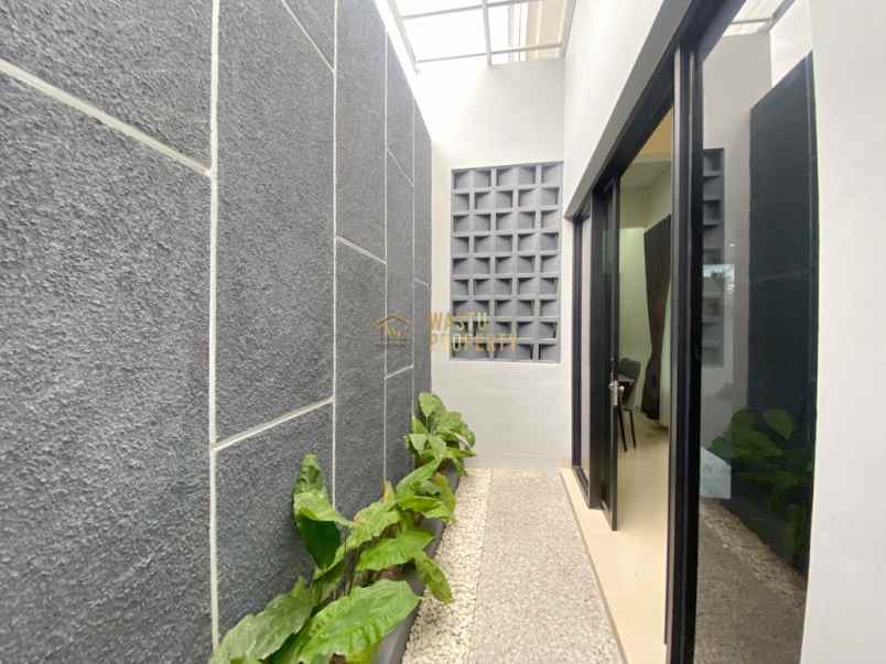 rumah semi furnish di ngaglik sleman siap huni