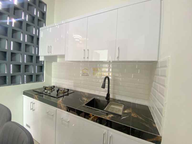 rumah semi furnish di ngaglik sleman siap huni