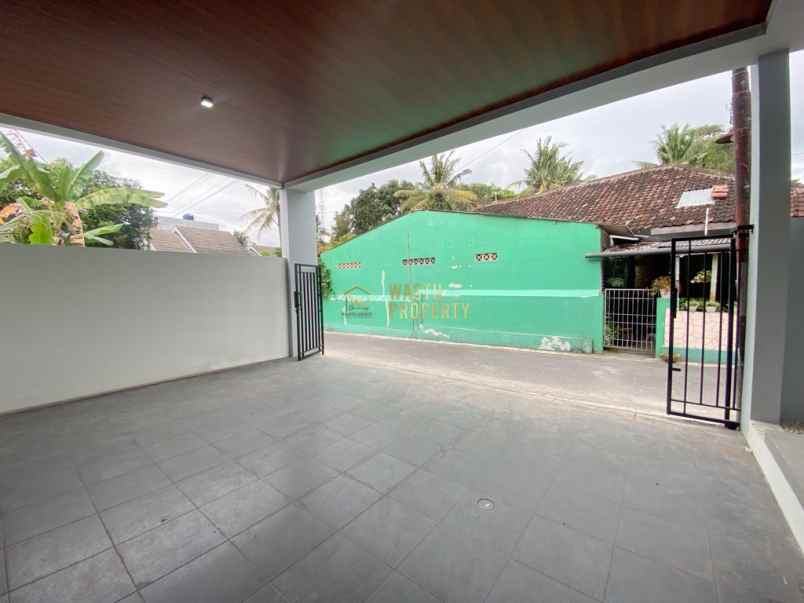rumah semi furnish di ngaglik sleman siap huni