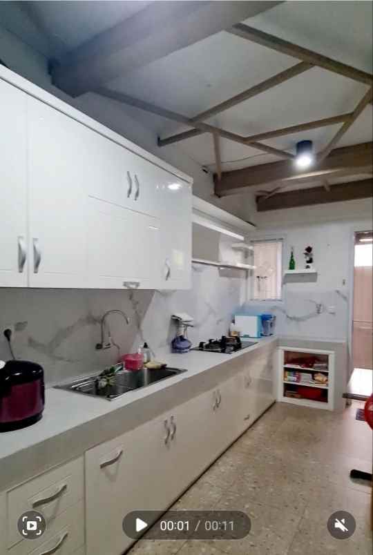 rumah siap huni 1 lantai di taman legian sumur bogor