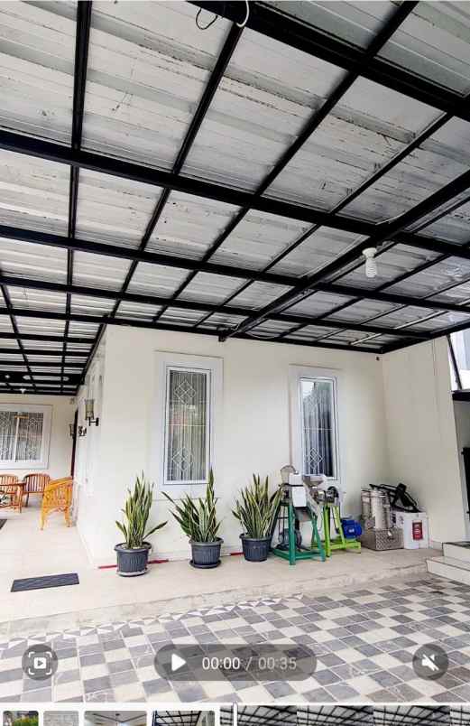 rumah siap huni 1 lantai di taman legian sumur bogor