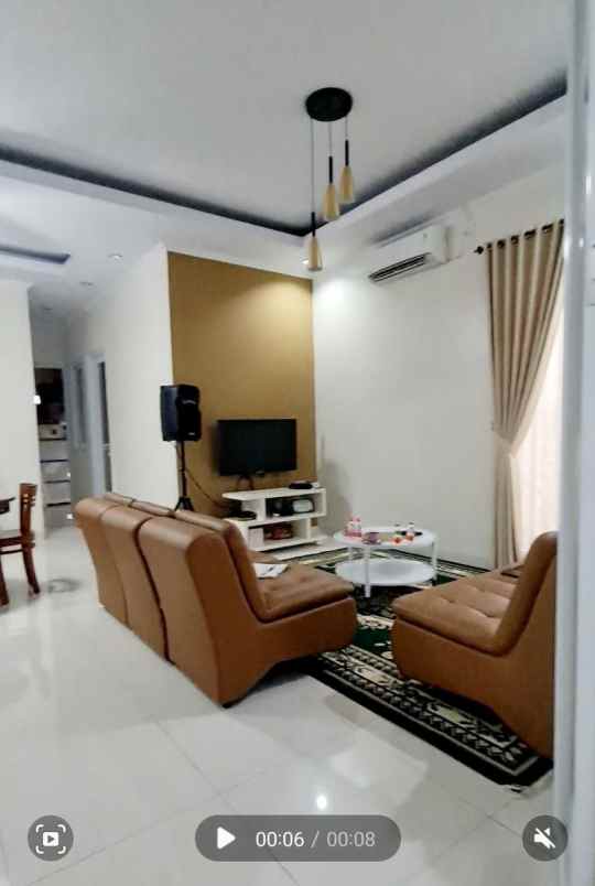 rumah siap huni 1 lantai di taman legian sumur bogor