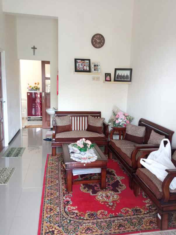 rumah siap huni area malang kota