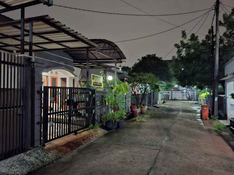 rumah siap huni asri nyaman di cimanggis depok