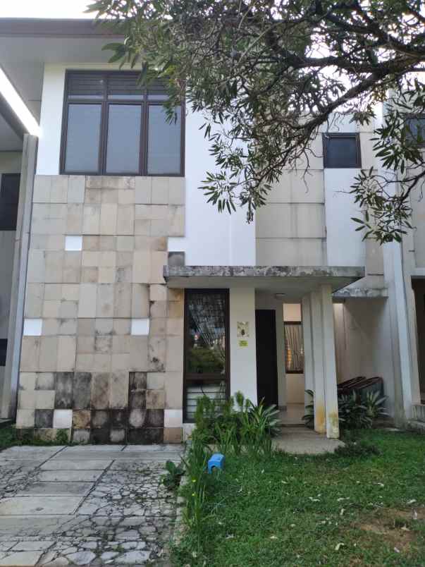 rumah siap huni atsmofhere sentul city bogor