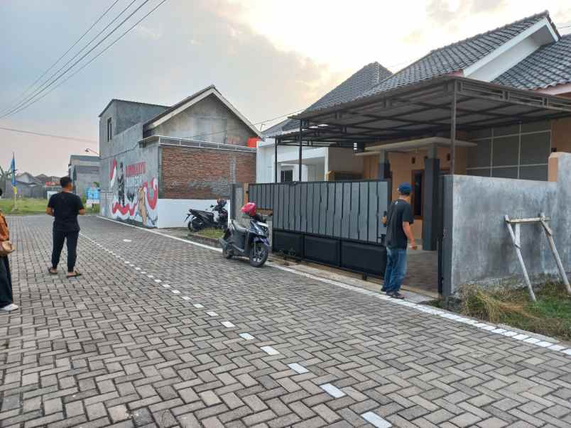 rumah siap huni dekat puast kota sukoharjo