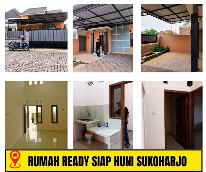 rumah siap huni dekat puast kota sukoharjo