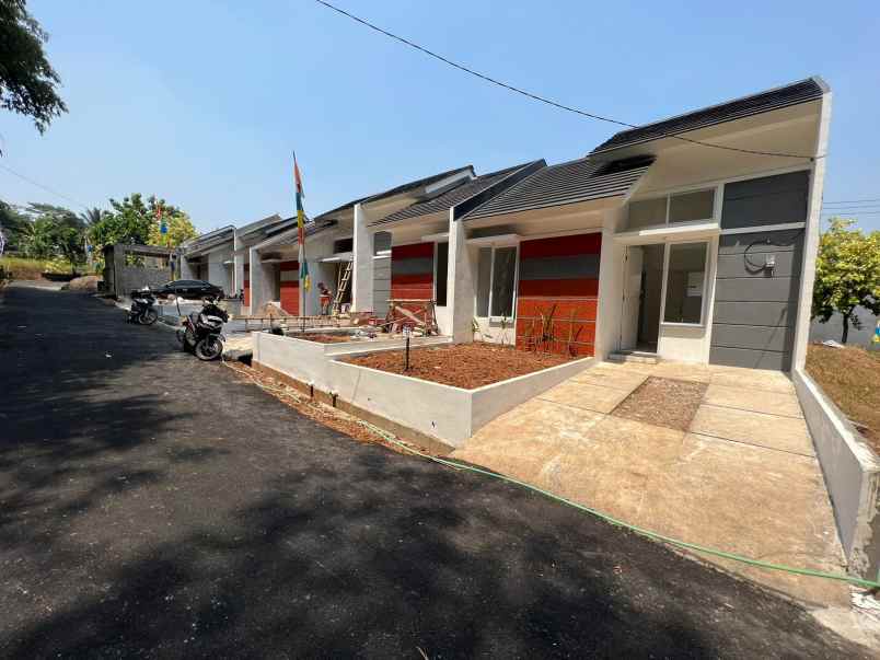 rumah siap huni di ciseeng bogor 200 jutaan