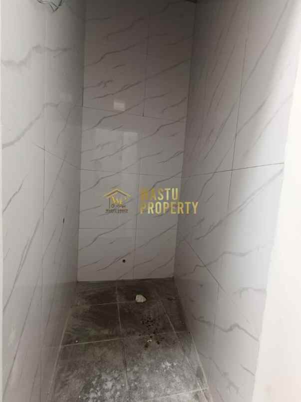 rumah siap huni di dalam cluster sleman