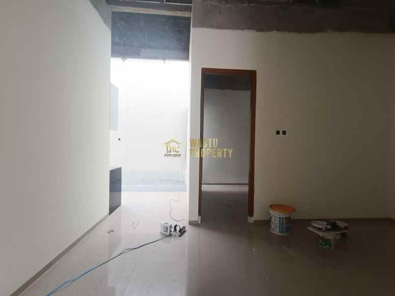 rumah siap huni di dalam cluster sleman