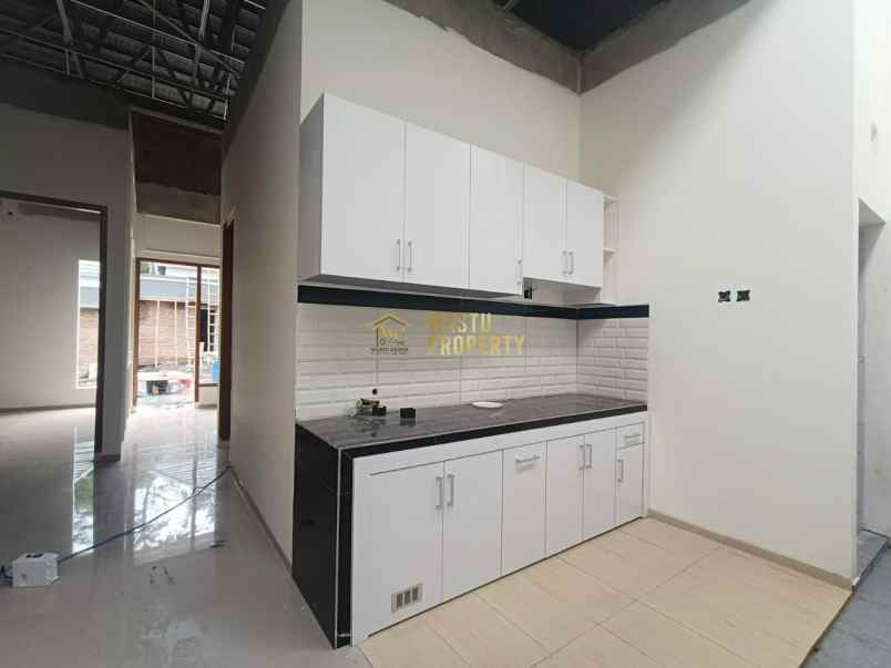 rumah siap huni di dalam cluster sleman