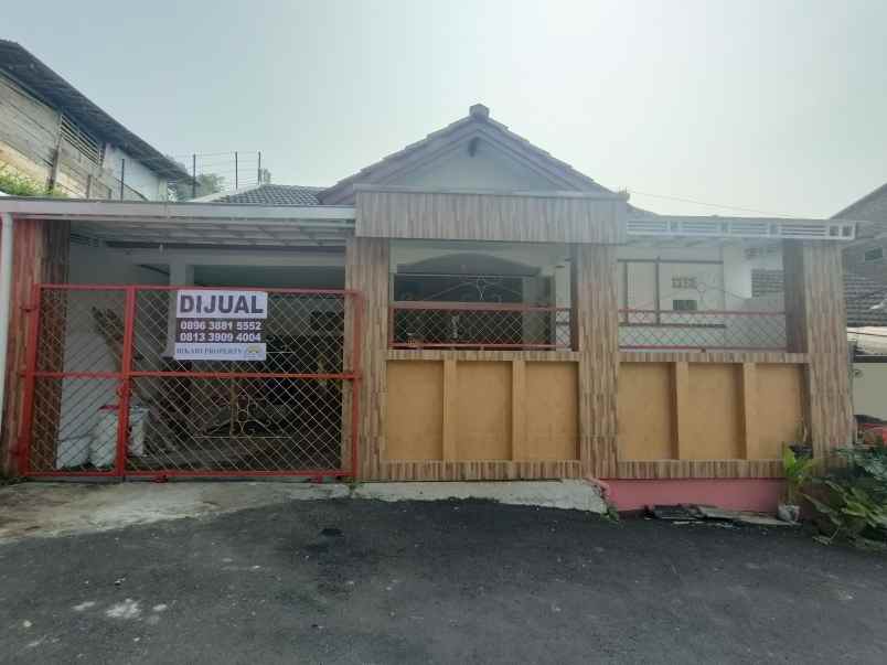 rumah siap huni di komplek cipageran asri cimahi utara