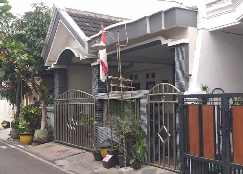 rumah siap huni lokasi di sawojajar 1 kota malang