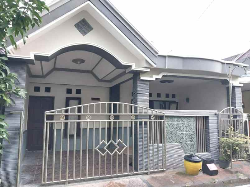 rumah siap huni lokasi di sawojajar 1 kota malang