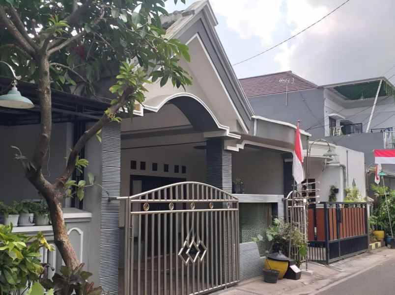 rumah siap huni lokasi di sawojajar 1 kota malang