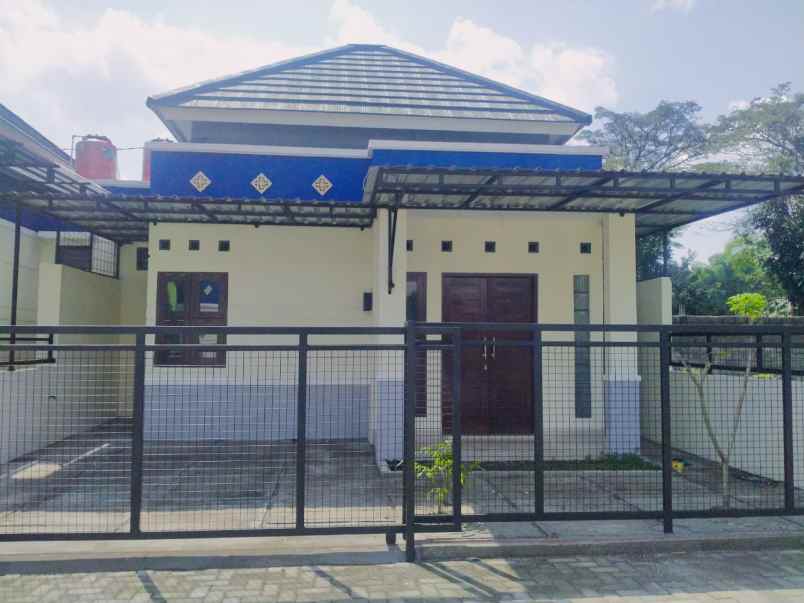 rumah siap huni murah dekat kampus isi yogyakarta