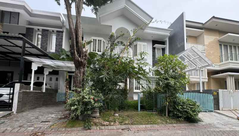 rumah siap huni san diego pakuwon city surabaya timur