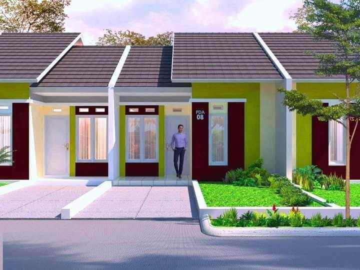 rumah subsidi full renovasi kopel klari karawang