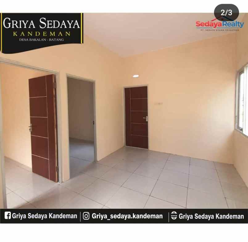 rumah subsidi griya sedaya kademan batang