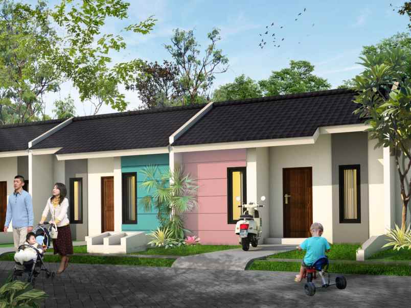 rumah subsidi murah cluster asha