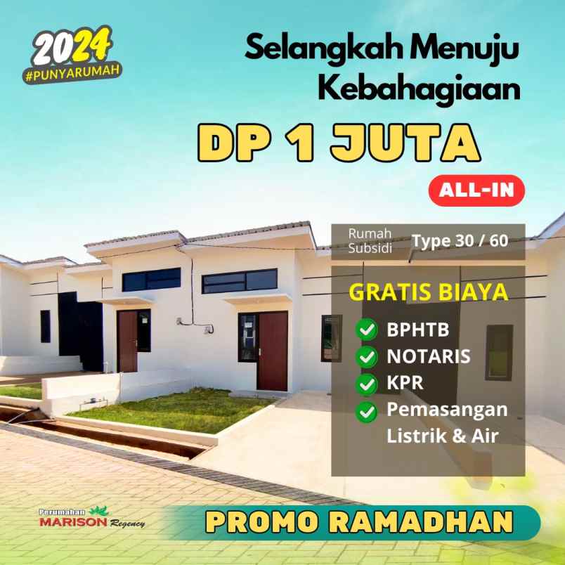 rumah subsidi rasa real estate majalaya bandung