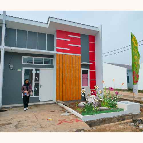 rumah subsidi senopati banjarsari serang