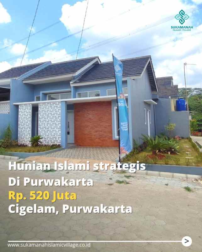 rumah sukamanah islamic village