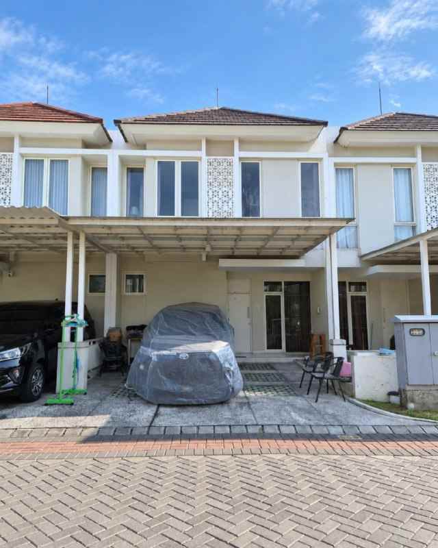 rumah suvadiva grand island pakuwon city mewah
