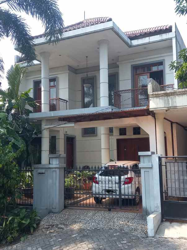 rumah taman bougenville estate jatibening bekasi