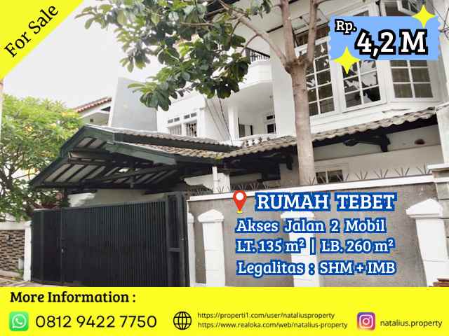 rumah tebet