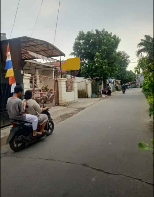 rumah tempat usaha pinggir jalan murah di bintara