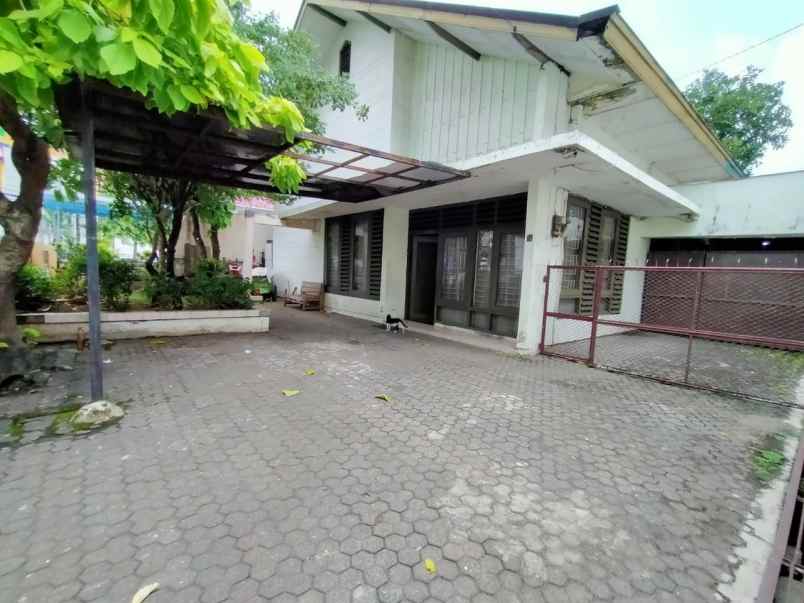 rumah tengah kota 50 m dari simpang lima semarang