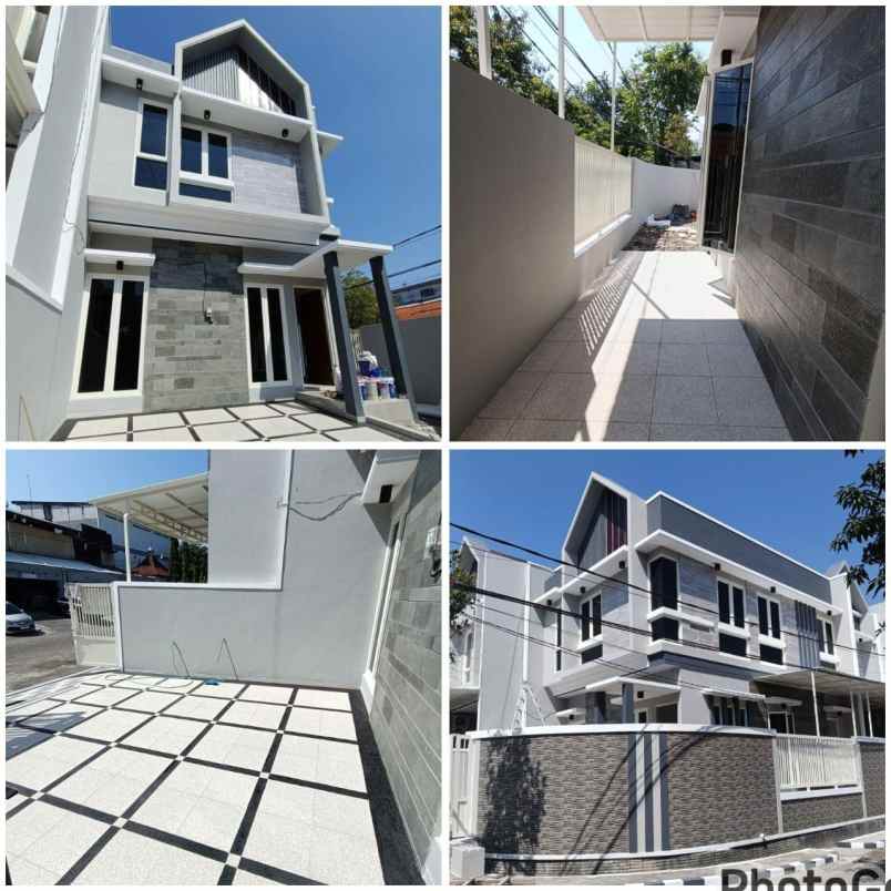 rumah tenggilis tengah row 5 mobil lebar polll