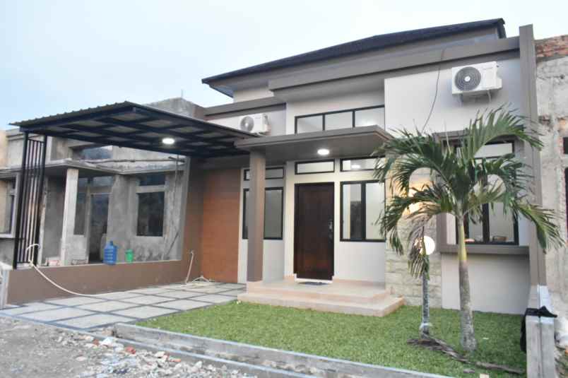 rumah tipe 80 panam pekanbaru panam city residences