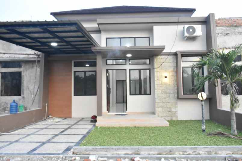 rumah tipe 80 panam pekanbaru panam city residences