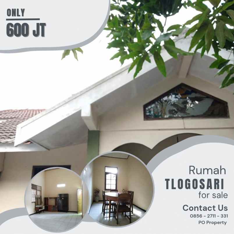 rumah tlogosari siap huni