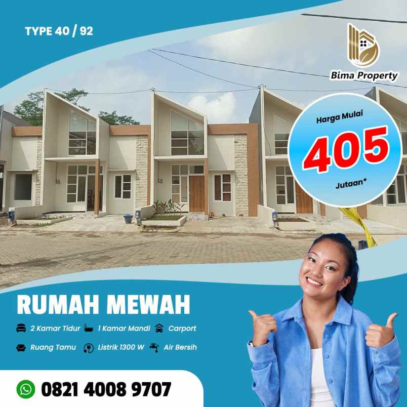 rumah villa mewah kota malang