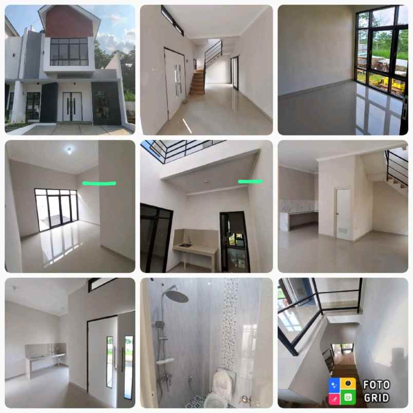 rumah villa modern super murah strategis di kota batu