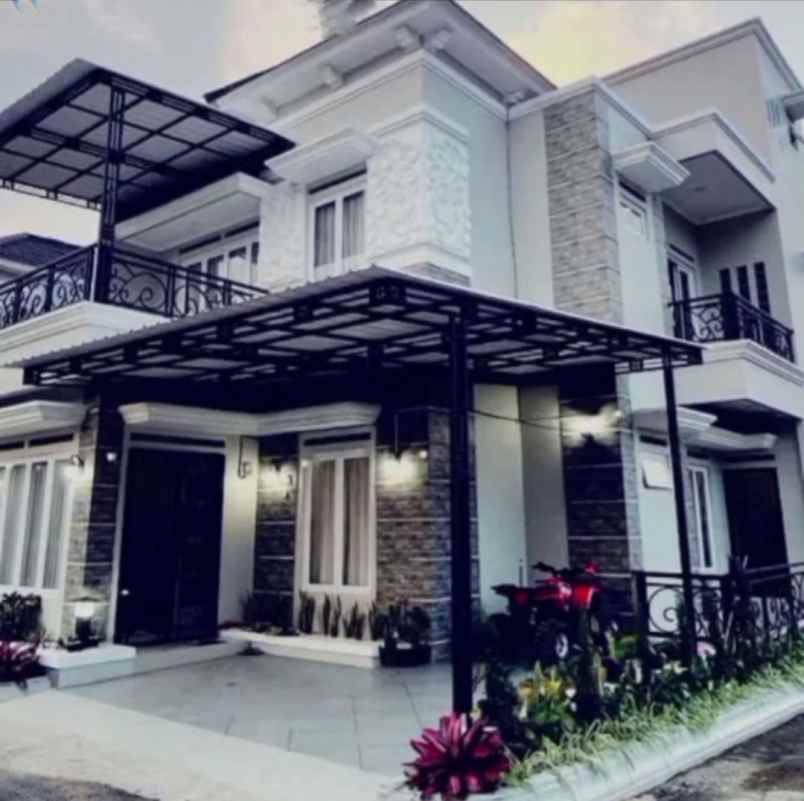 rumah villa pacet cipanas mewah murah