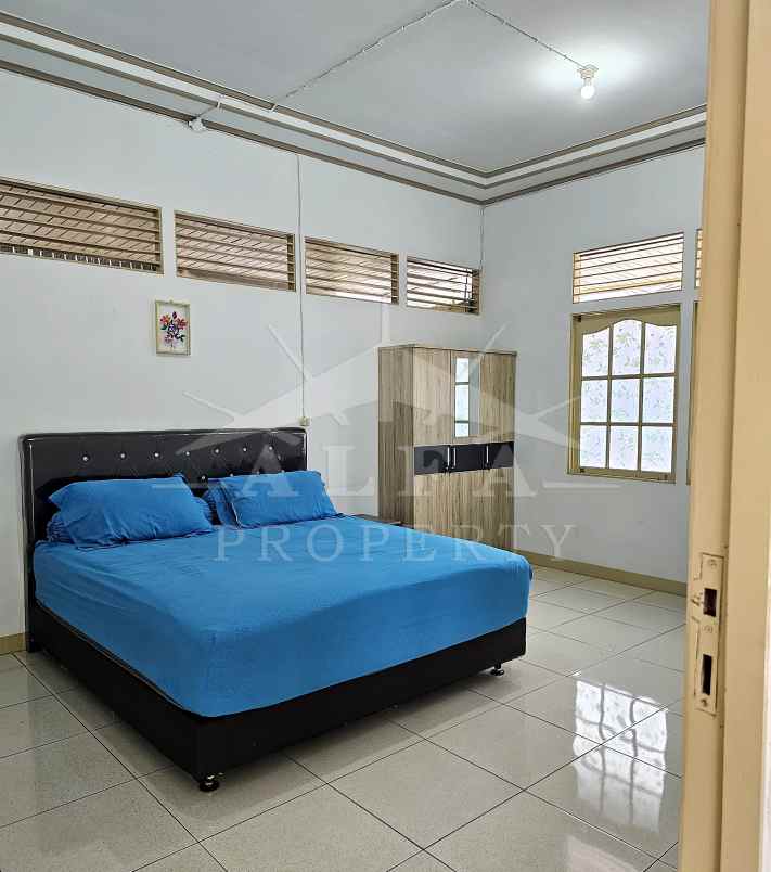 sewa cepat rumah mewah bagus full furnish siap huni