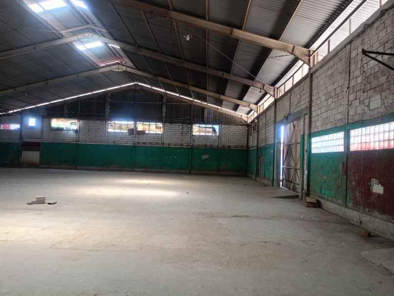 sewa gudang jurumudi tangerang