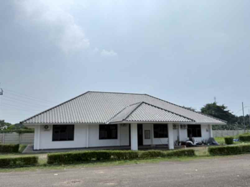 sewa gudang pabrik baru strategis klari karawang timur