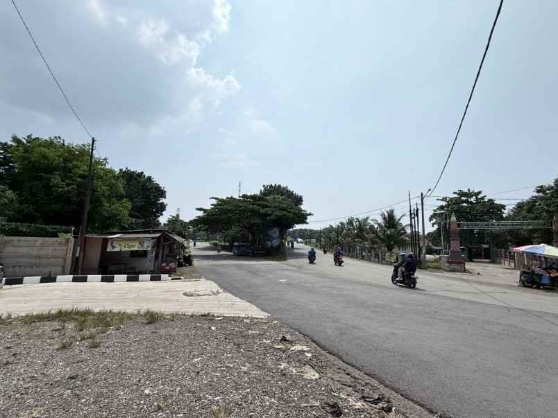 sewa gudang pabrik baru strategis klari karawang timur