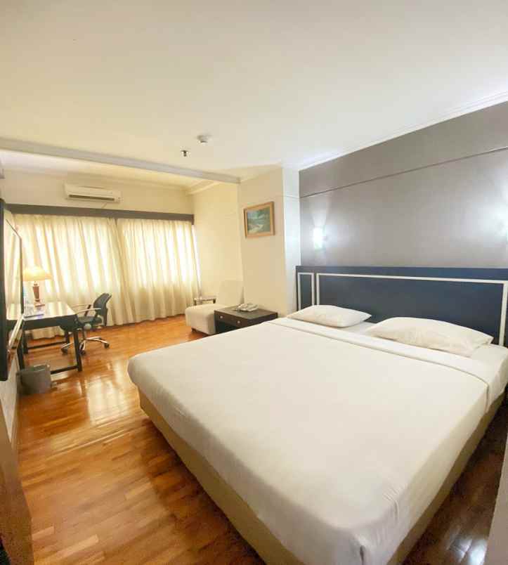 sewa kamar hotel bulanan di cikini jakarta pusat