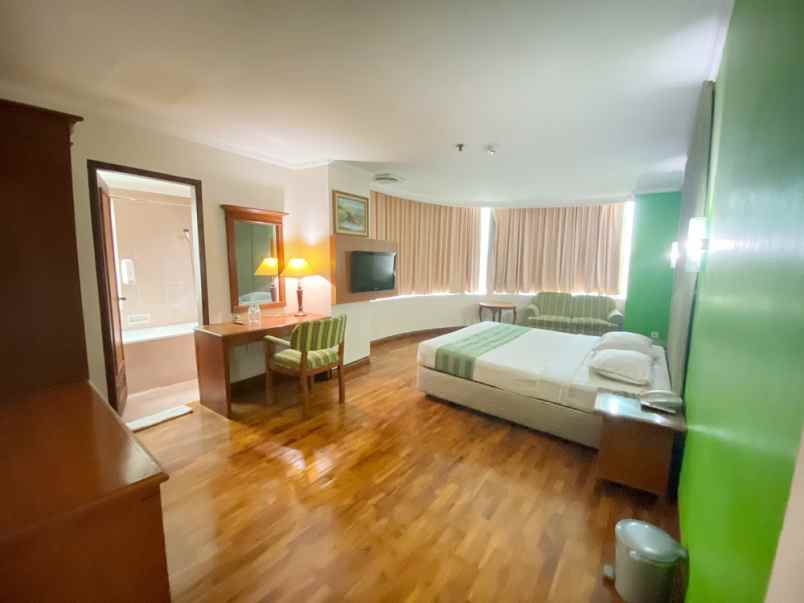 sewa kamar hotel bulanan di cikini jakarta pusat