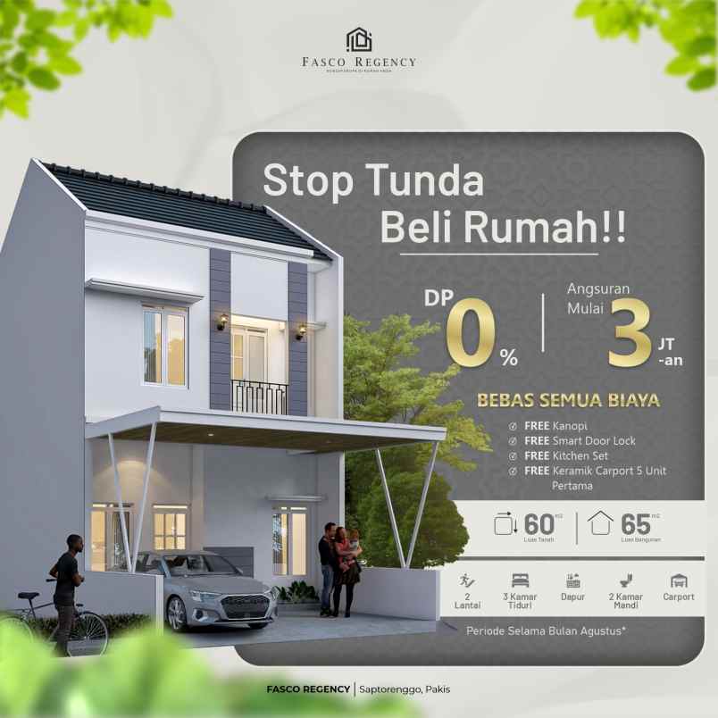 stop tunda beli rumah di agustus ini