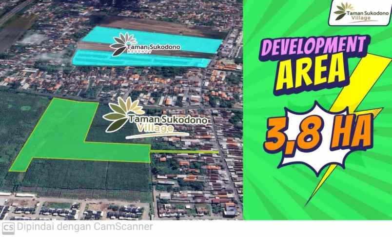 taman sukodono village rumah paling dicari di sidoarjo